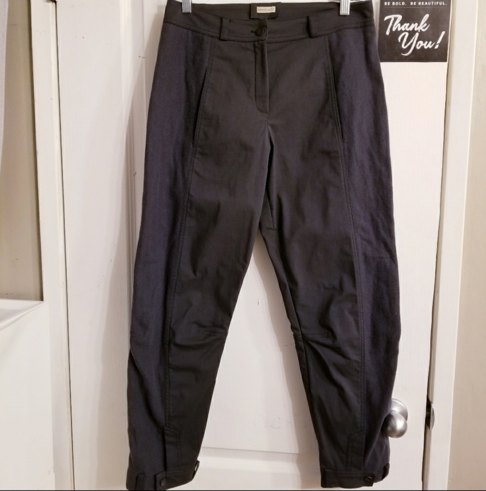 Luxury designer Annette Goetz high waisted pants